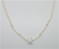 Halskette Aquaforte Dame Le Perle Di Giulietta in Perlen Zirconia Q1214837 - Q1214837